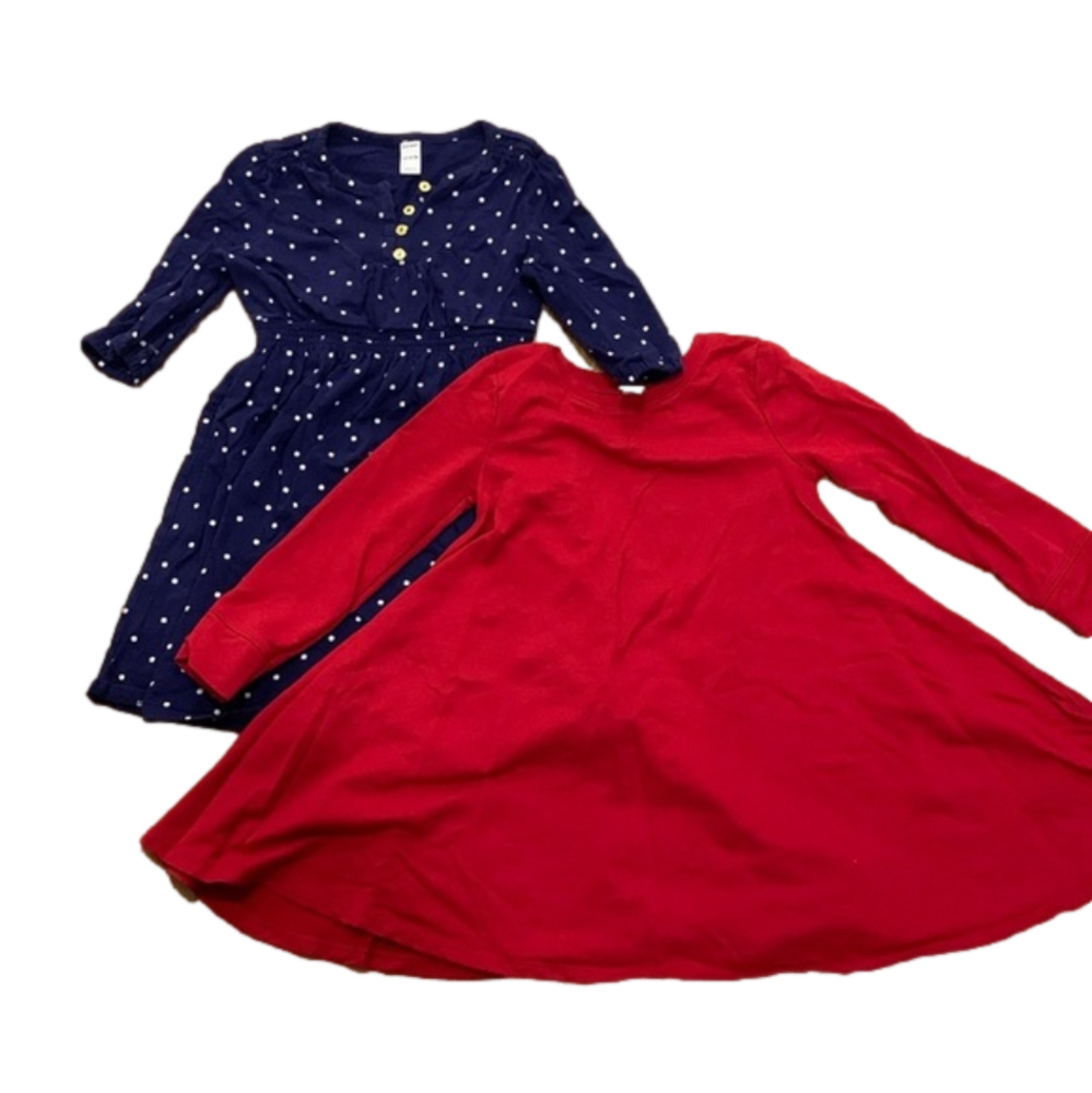 Lot of 2 Old Navy dresses sz 5T